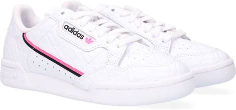 witte adidas sneakers continental 80 w